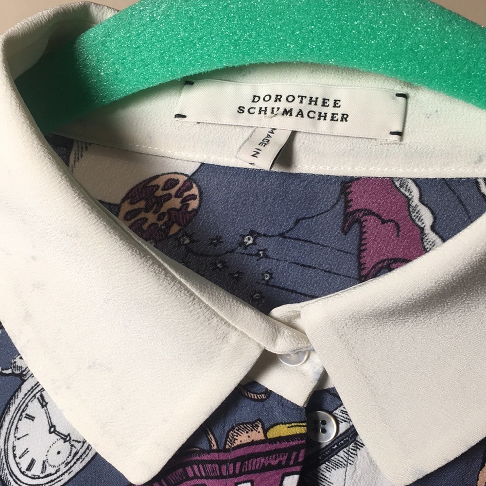 Dorothee Schumacher shirt- M/L - Picture 2 of 6